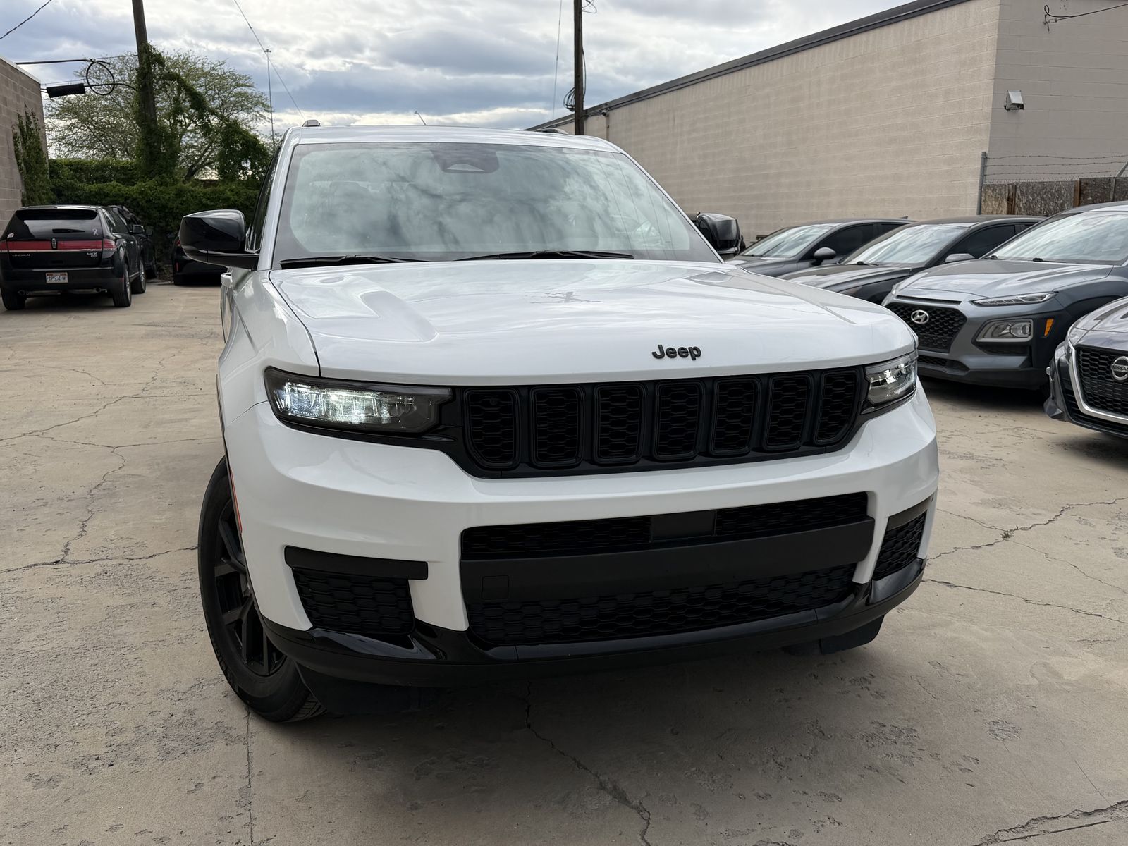 2025 Jeep Grand Cherokee L Altitude X