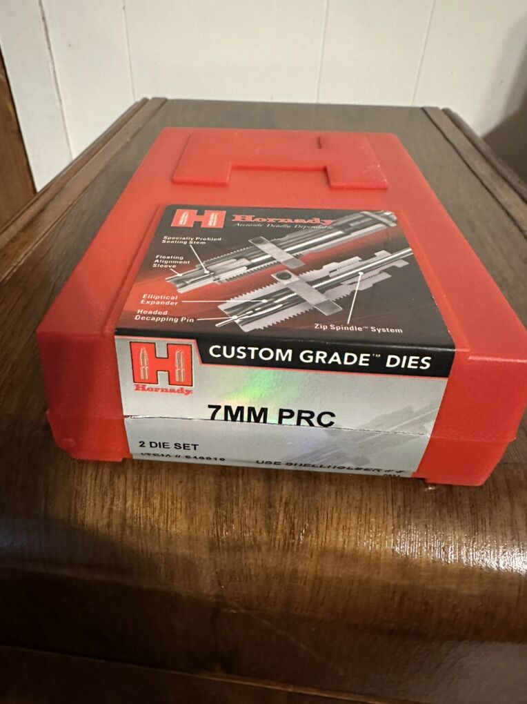 7PRC Custom Grade Dies Hornady