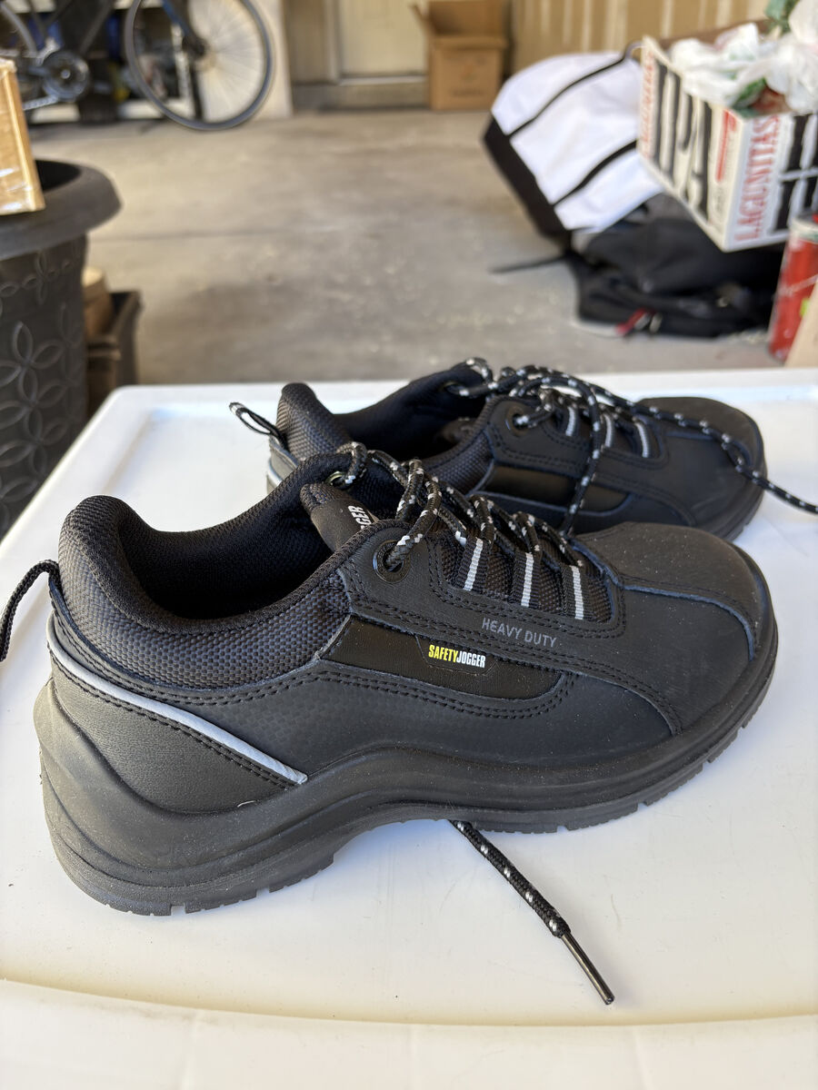 Shoes For Crews Women's Safety Jogger 81 - Steel Toe - Size: 8.5 USA (39 European)