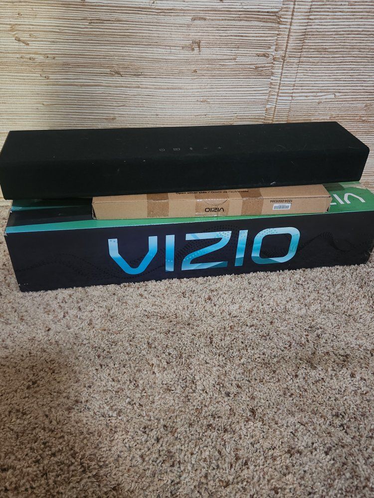 VIZIO Sound Bar - Black, Home Audio, Great Condition