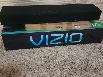 VIZIO Sound Bar - Black, Home Audio, Great Condition