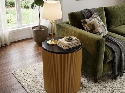 Reed Accent Table by Theodore Alexander