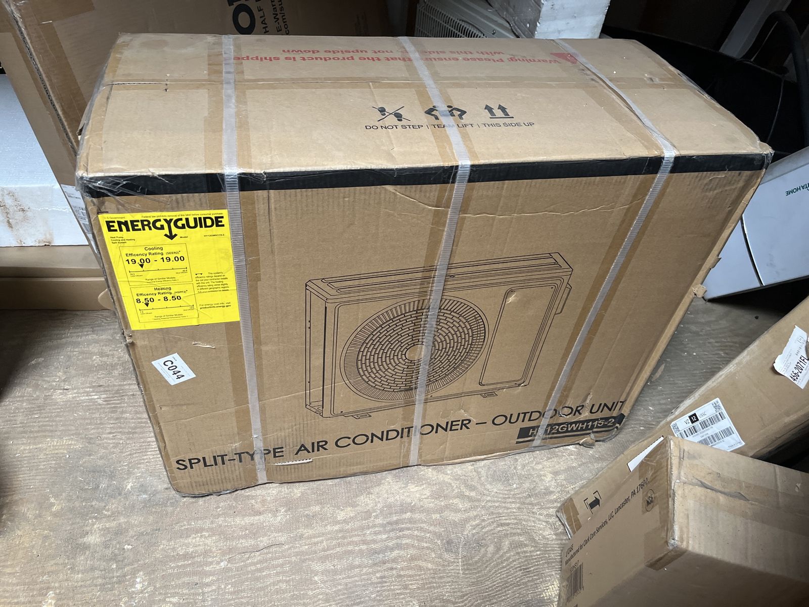 Mini split outside unit