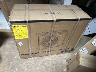 Mini split outside unit