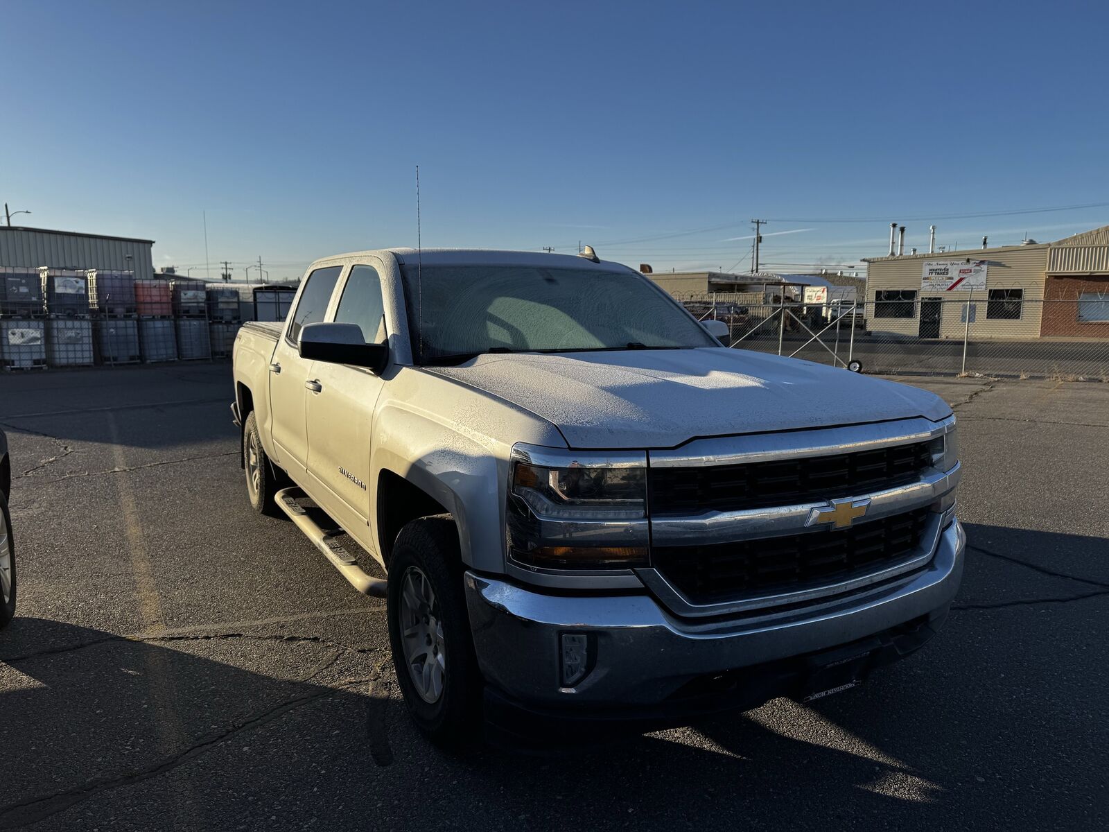 2017 CHEVROLET SILVERADO 1500 LT