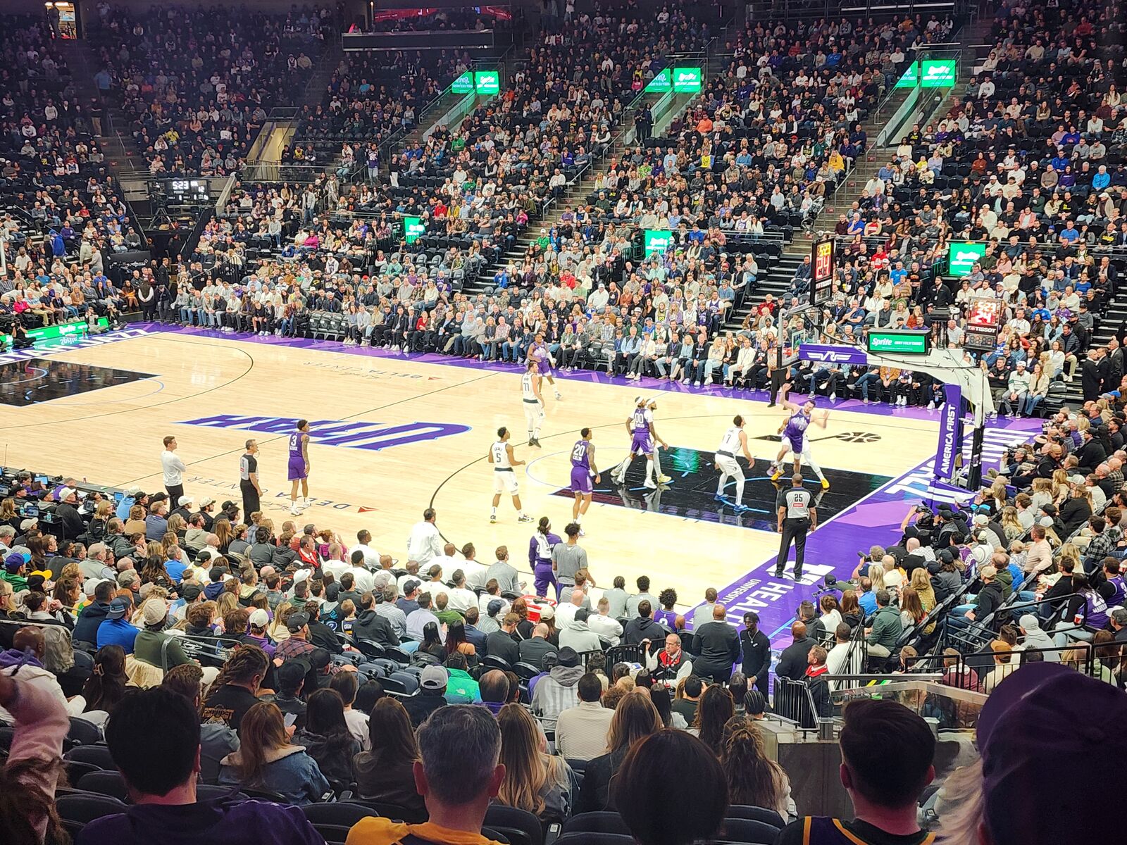 TONIGHT - Brooklyn Nets vs Jazz - 3 Lower Bowl Aisle Seats Row 10, Behind Jazz Bench