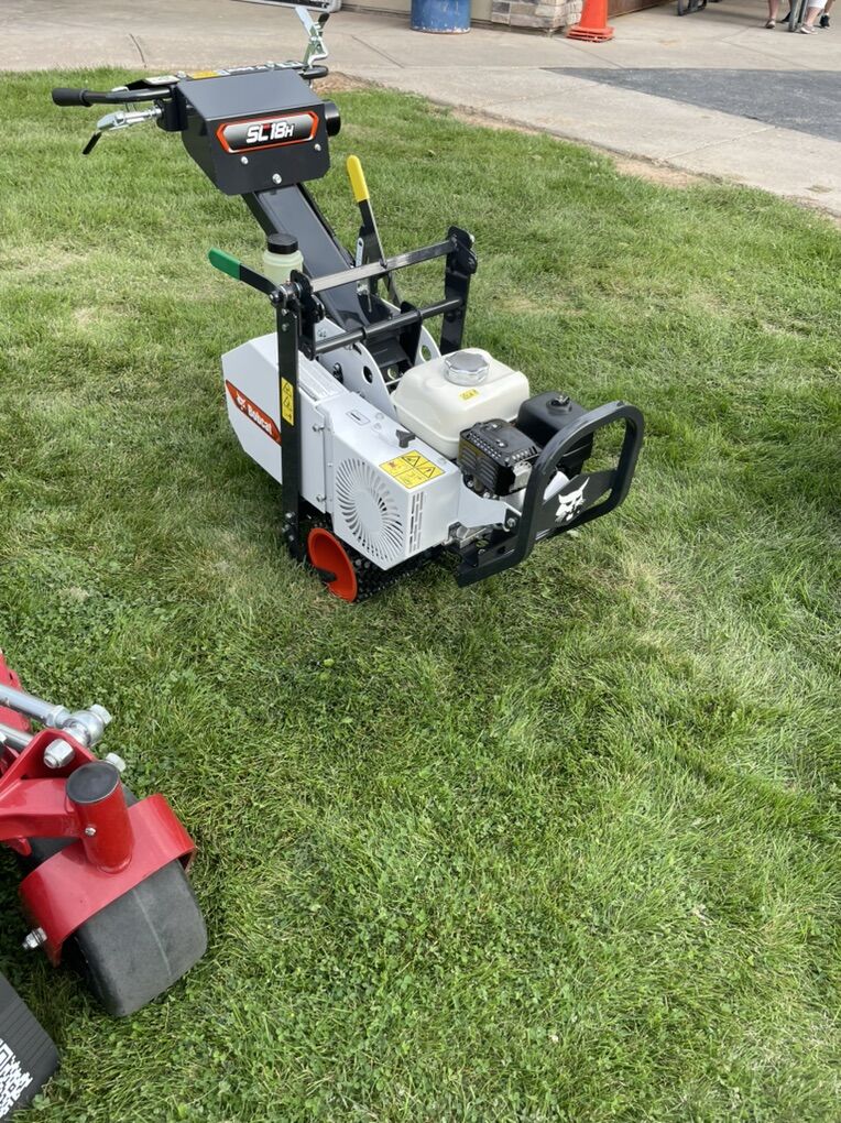 Bobcat SCH18 Sod Cutter