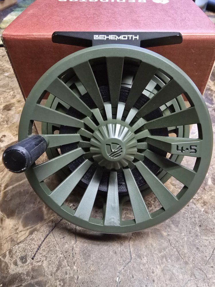Redington behemoth fly reel