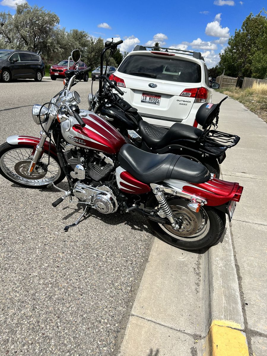 2006 Harley Davidson xl1200c motorcycle
