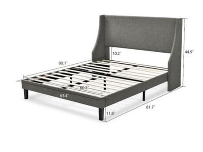 Queen bed - Brand : the art of living - unopened