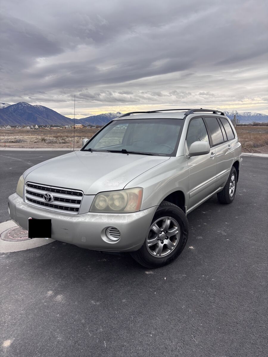 2003 Toyota Highlander Limited