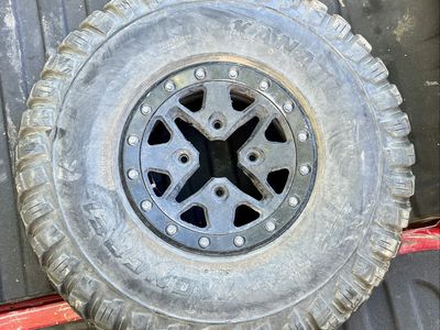 Stock CanAm Wheels/Tires