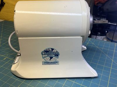 The Champion Juicer Heavy Duty Juicer Base WORKING! - MOTOR ONLY G5-NG-853S