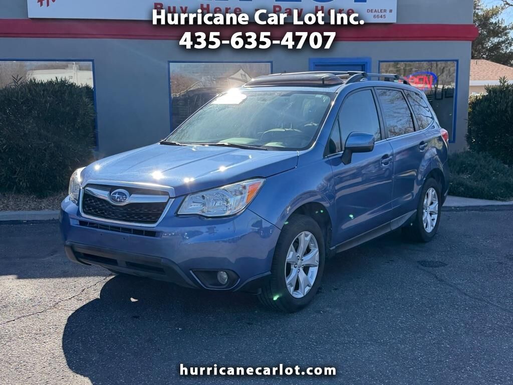 2016 Subaru Forester 2.5i Limited