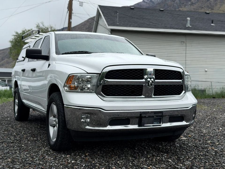 2023 Ram 1500 Classic Tradesman