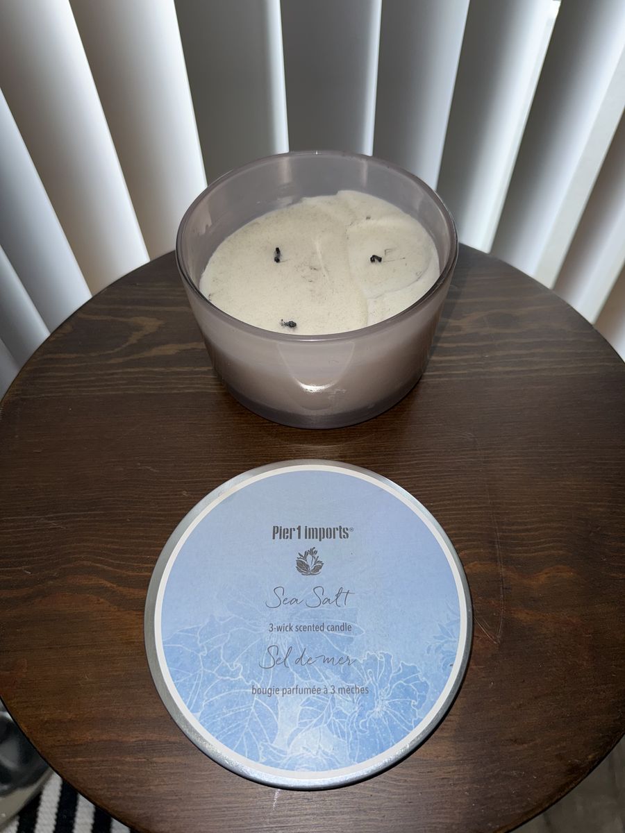 Candle, White Barn
