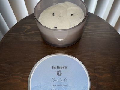 Candle, White Barn