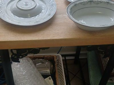 Noritake Colburn 6107 Fine China Dinnerware Set Serving Pieces