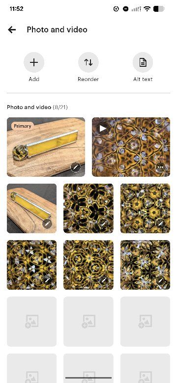 Stained Glass Kaleidoscope *Felidae*
