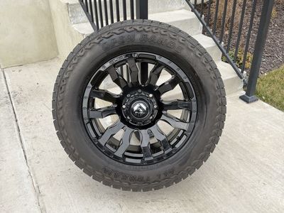 Dodge Ram 3500 Chevy GMC Rims and Tires 295/60R20