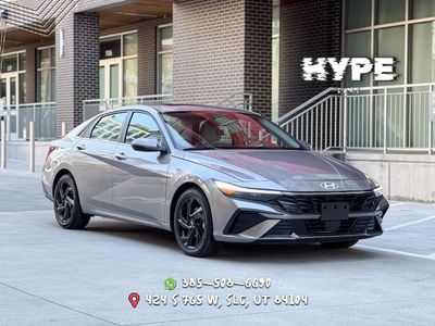2025 Hyundai Elantra Limited