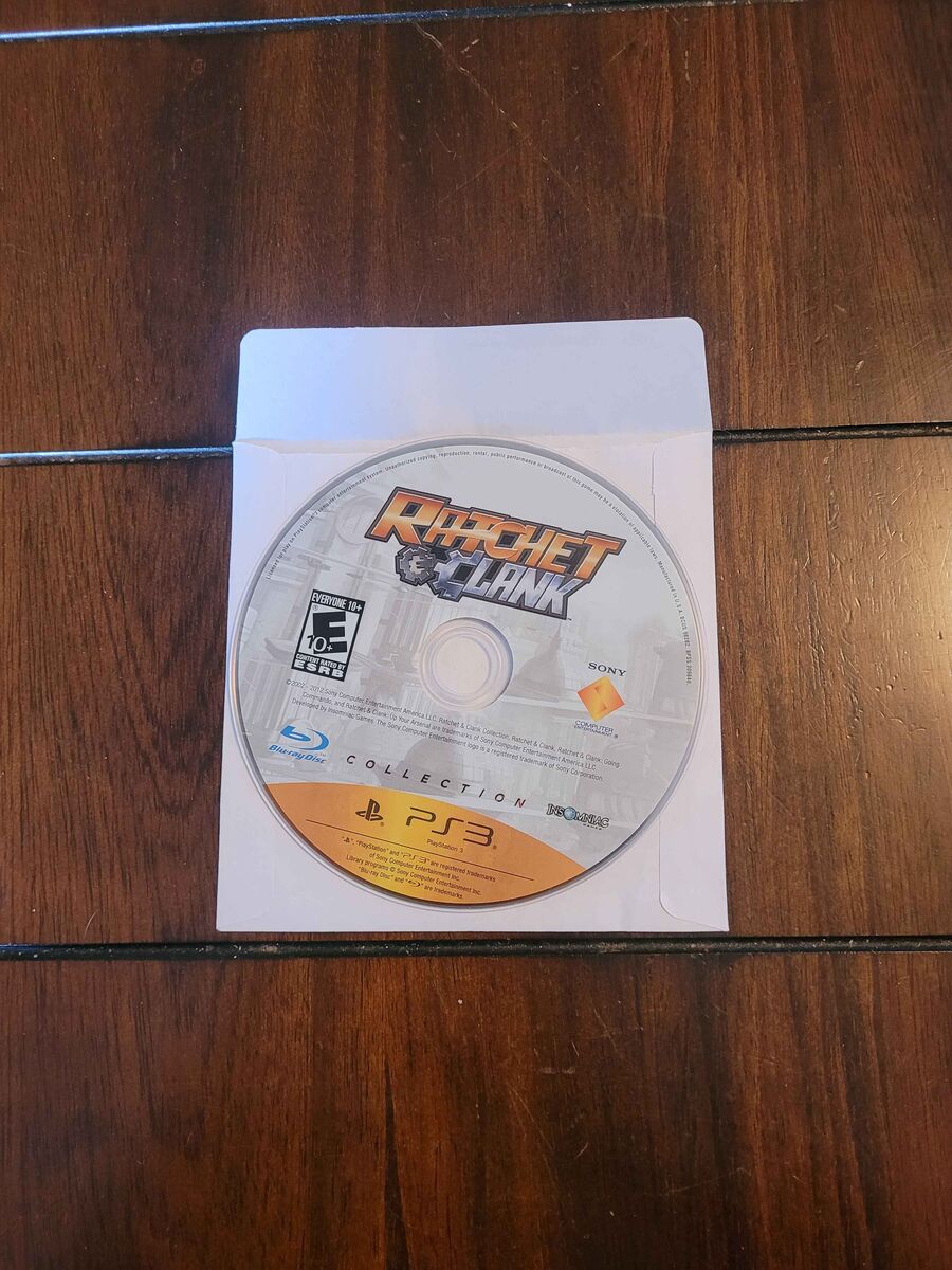 ratchet and clank trilogy (disk only)