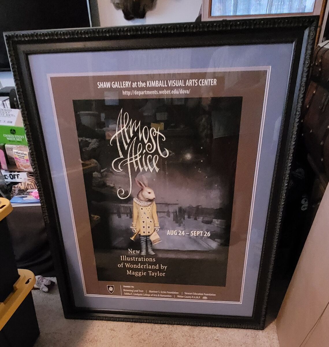 Almost Alice Framed Poster