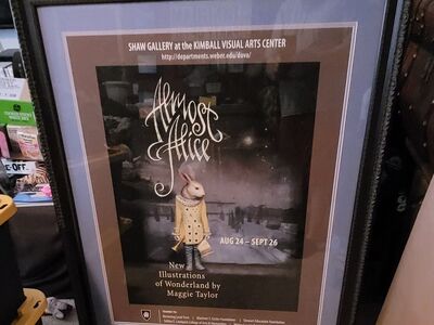 Almost Alice Framed Poster