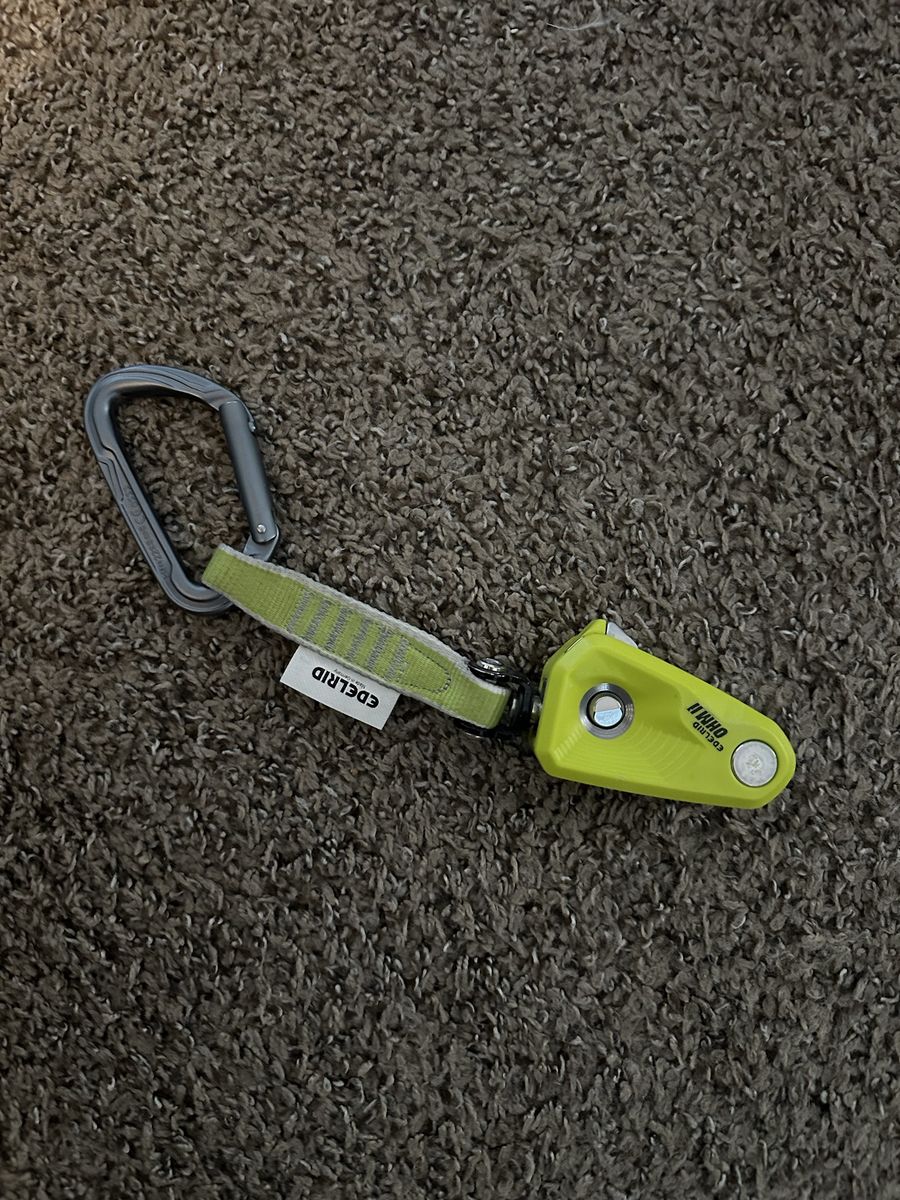 Edelrid Ohm II Belay resistor