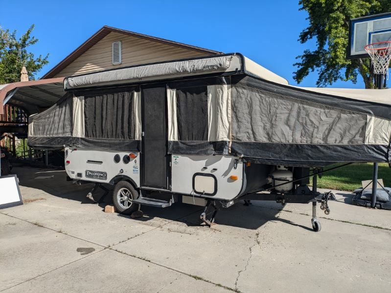 Forest River Palomino Basecamp 12dd