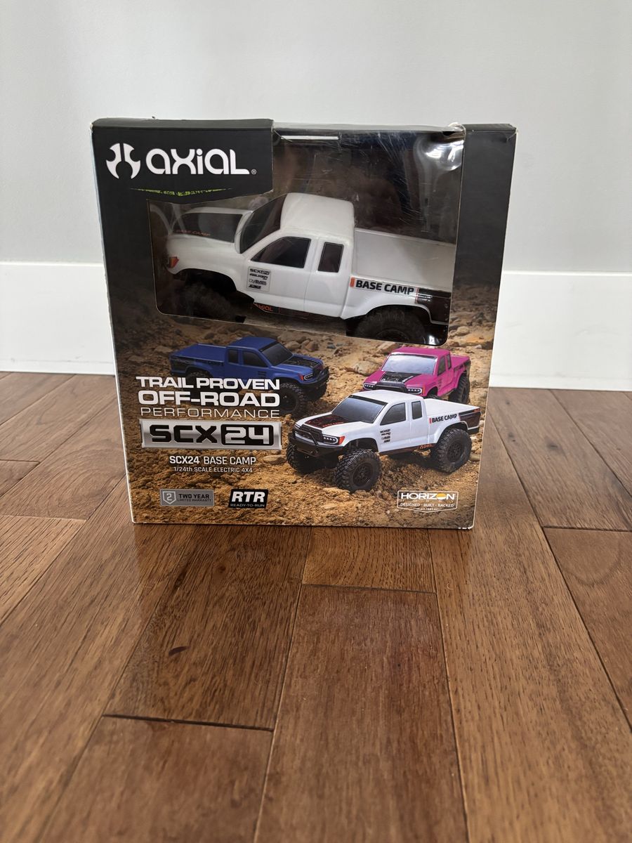 Axial SCX24 Base Camp RC 