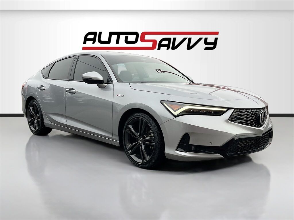 2024 Acura Integra w/Tech w/A-SPEC