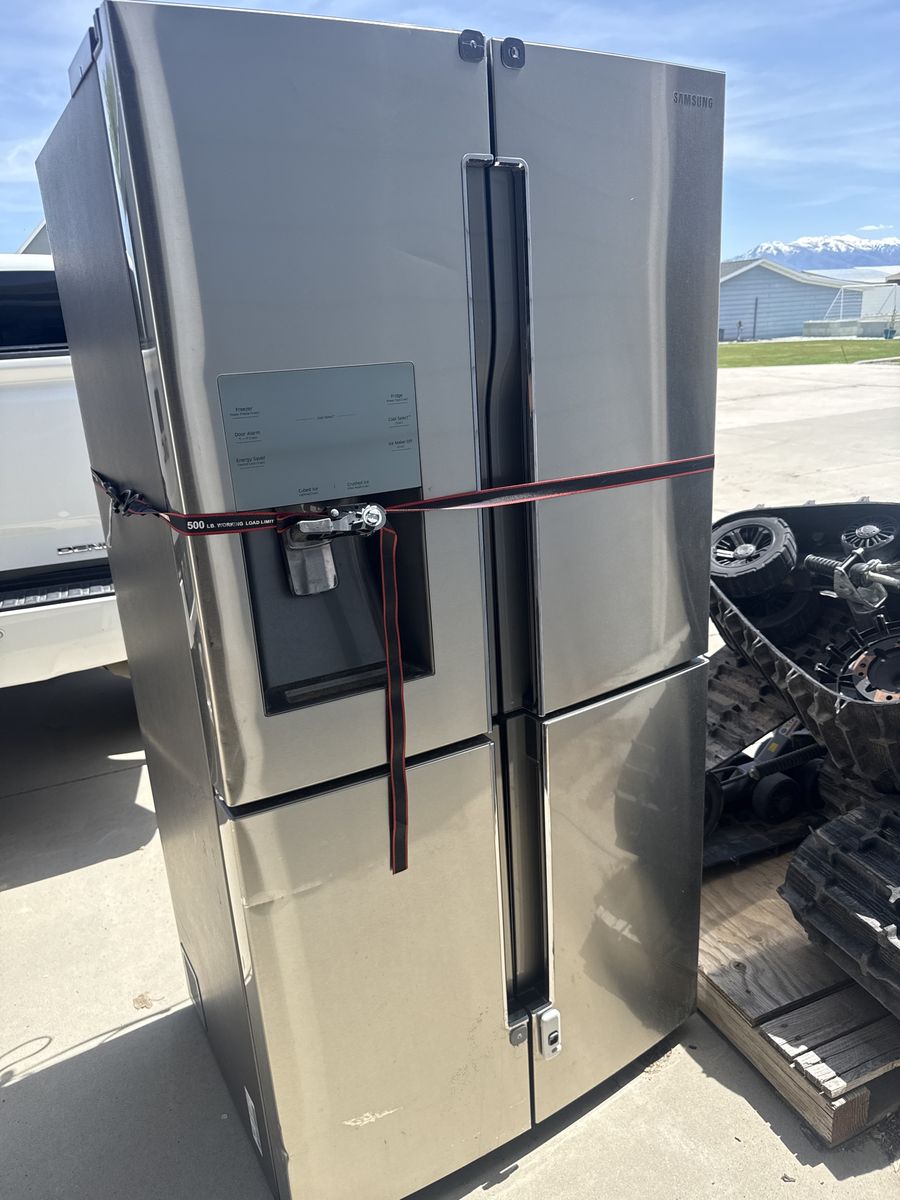 Free fridge.