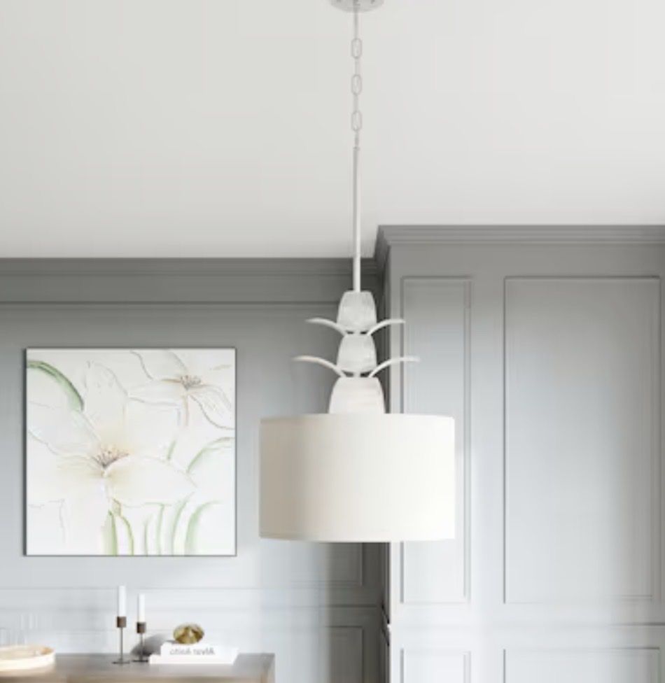 New- Modern Drum Chandelier 