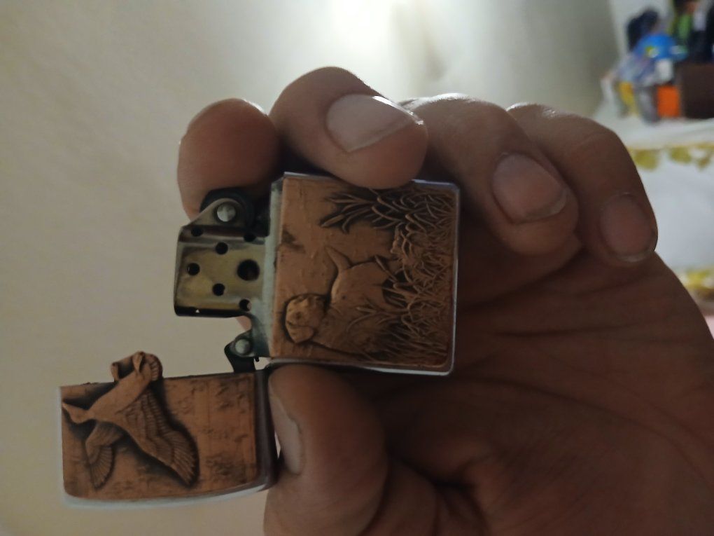 vintage bird dog zippo