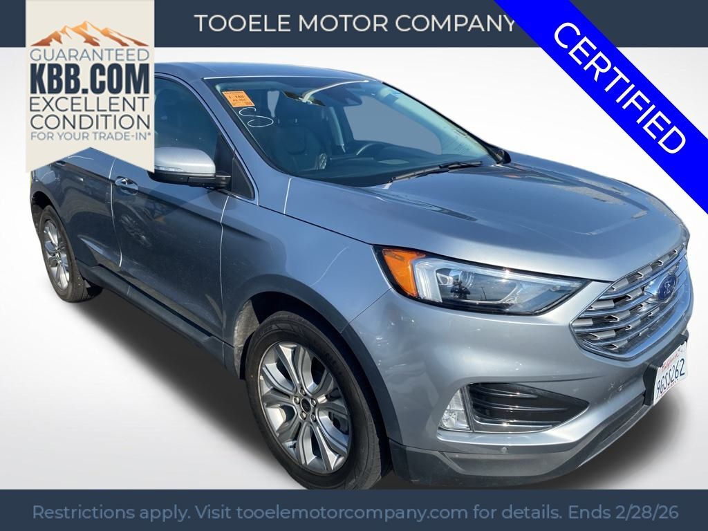 2024 Ford Edge Titanium