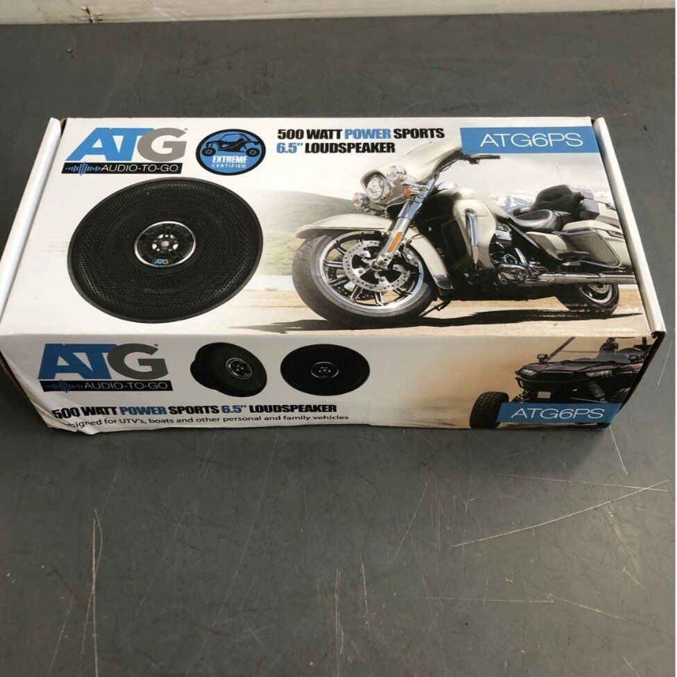 ATG 6.5 weather proof speakers