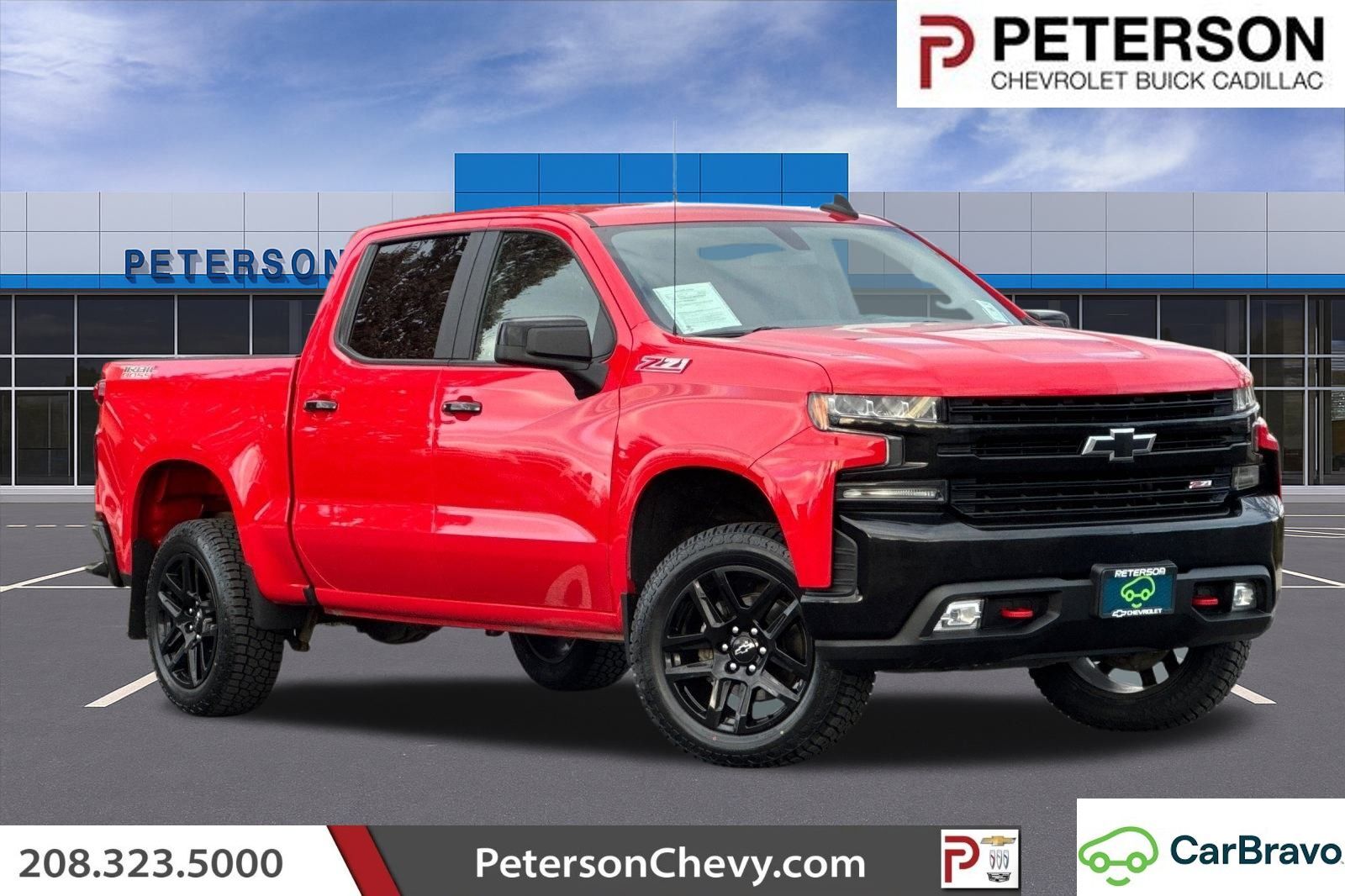 2021 CHEVROLET SILVERADO 1500 LT Trail Boss