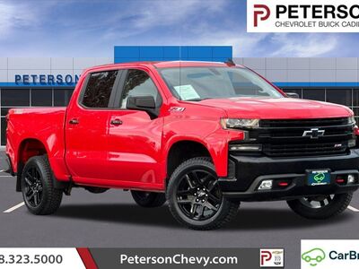 2021 CHEVROLET SILVERADO 1500 LT Trail Boss