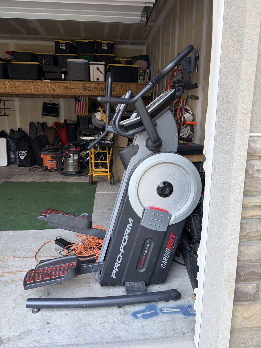ProForm Cardio HIIT Trainer Elliptical Stepper Machine