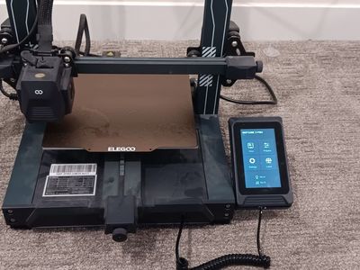 Elegoo Neptune 3 Pro FDM 3D Printer with Build Size 225x225x280mm
