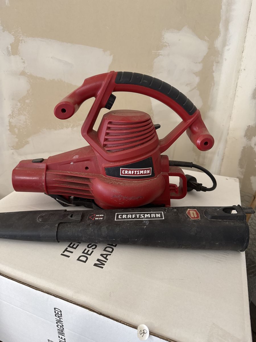 Plug in leaf blower