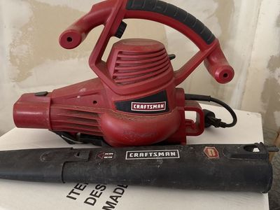 Plug in leaf blower