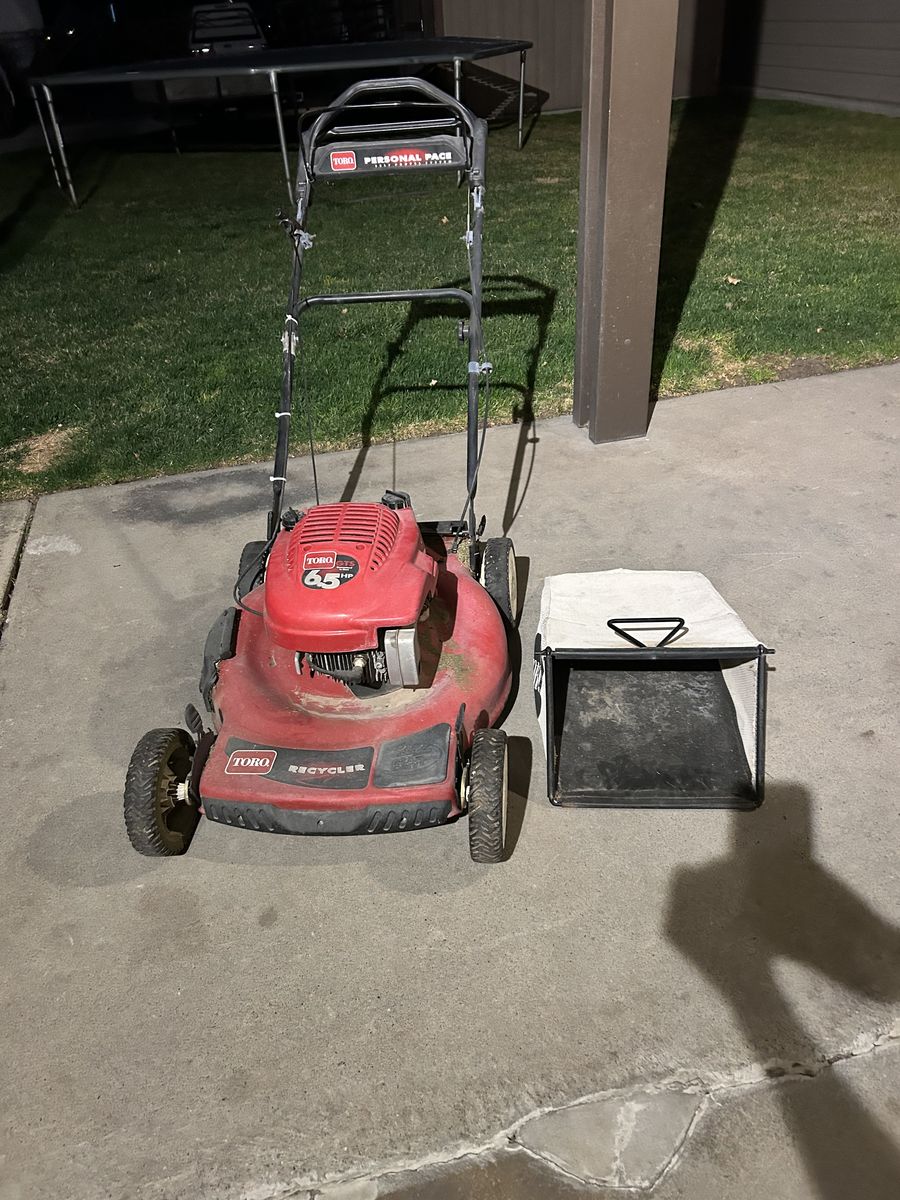 Toro lawnmower