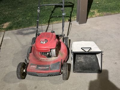 Toro lawnmower