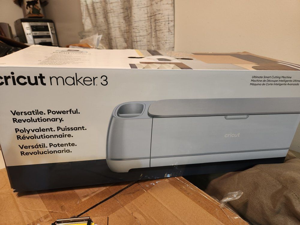 Cricut Maker 3 Ultimate Smart Cutting Machine - In Box