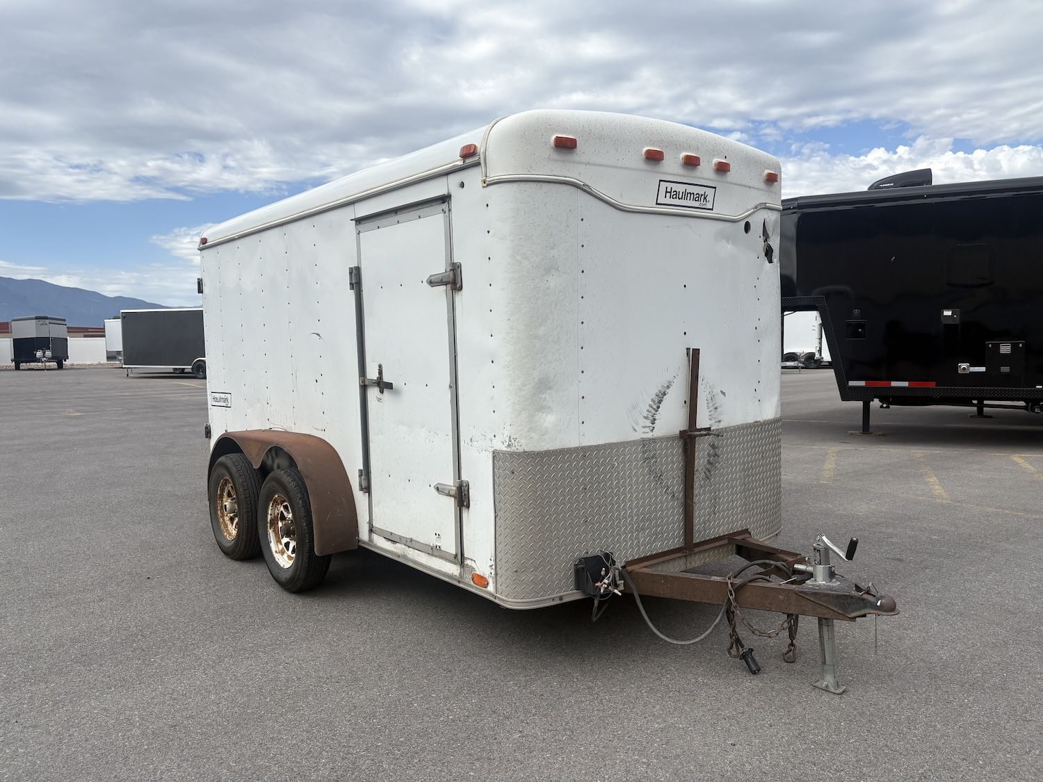 2001 Used USED Haulmark 7x12