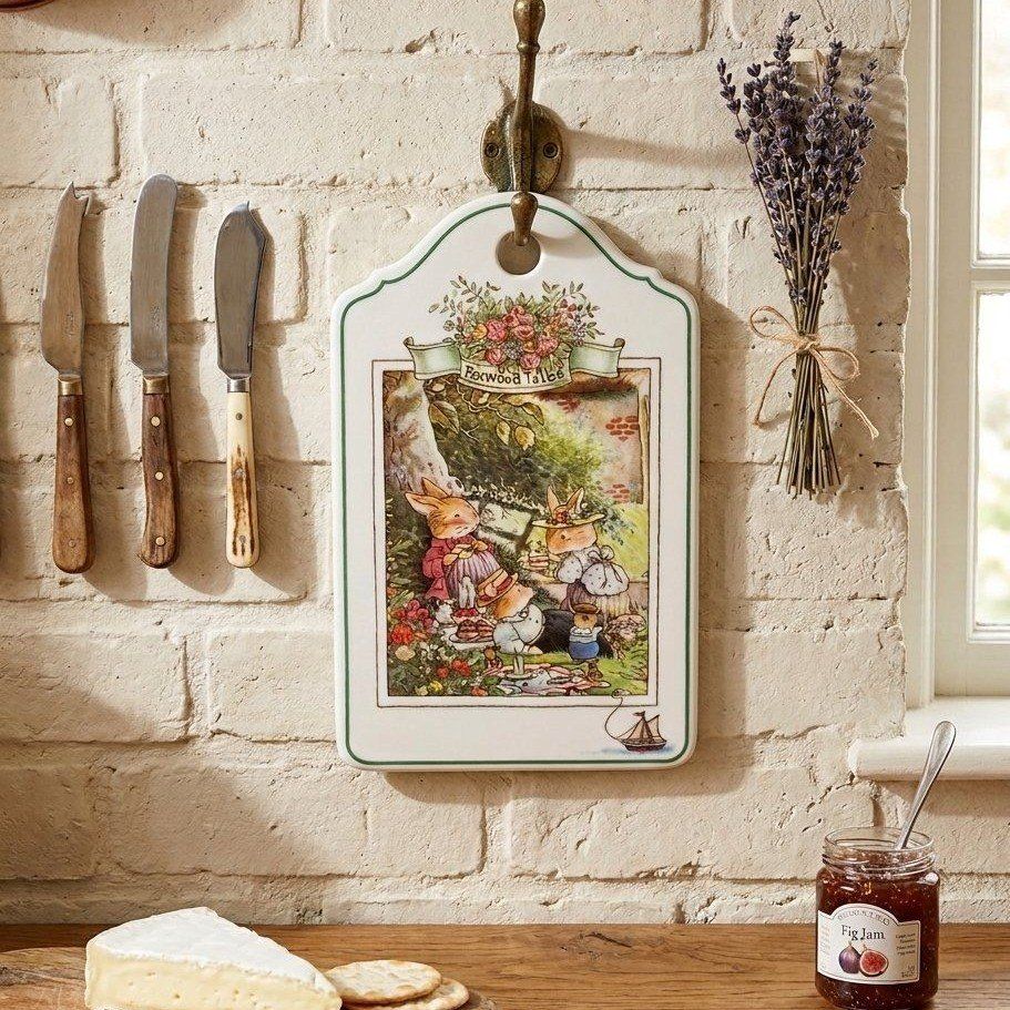 Villeroy Boch Foxwood Tales Porcelain Cheese Board