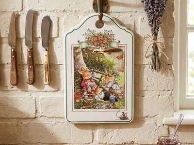 Villeroy Boch Foxwood Tales Porcelain Cheese Board