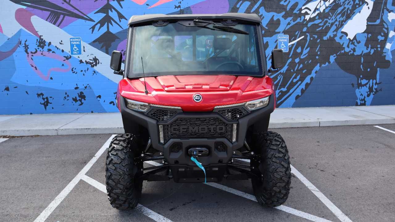 2026 CFMOTO UFORCE U10 PRO HIGHLAND